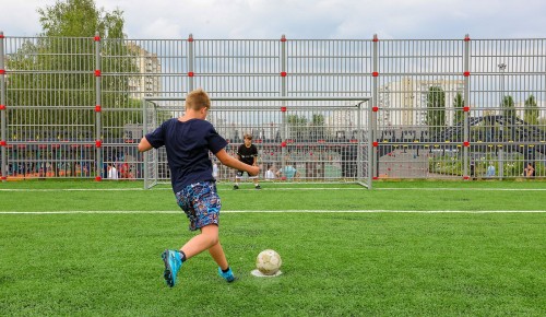 Спортивный сквер площадью 19 гектаров создали в районе Северное Бутово