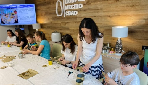 В Зюзине в рамках проекта «Время добра. Осень» проведут мастер-класс по изготовлению «незатухающих» спичек