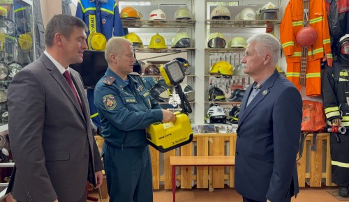 Управление по ЮЗАО ГУ МЧС России по городу Москве передало новый экспонат в музей «Огнебоцы и спасатели»