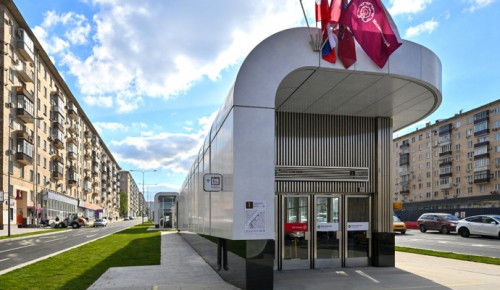 Станцию «Вавиловская» Троицкой линии метро построили в условиях сложной городской инфраструктуры