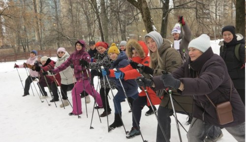 «Атлант» открывает двери для участников «Московского долголетия» из ЮЗАО
