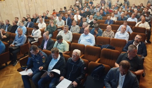 Встреча со специалистами организаций прошла в Юго-Западном округе