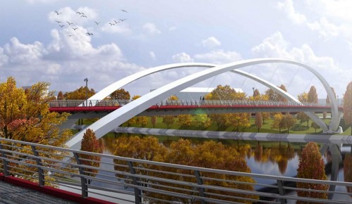 Районы Хорошево-Мневники и Крылатское соединит пешеходный мост — Собянин