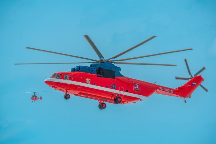 В МАЦ рассказали, летают ли вертолёты в плохую погоду и от чего это зависит