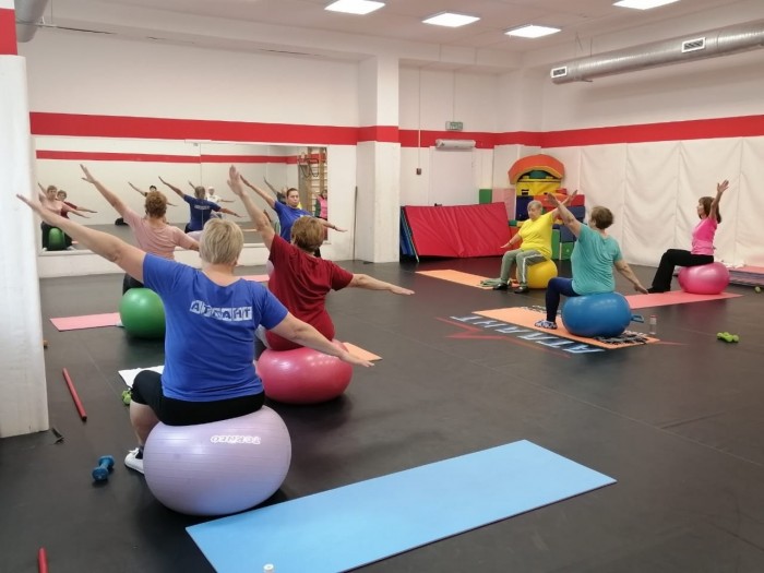 Центр «Атлант» организует спортивное мероприятие ко Дню пожилого человека в Ясеневе