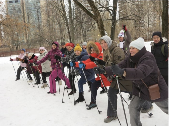 «Атлант» открывает двери для участников «Московского долголетия» из ЮЗАО