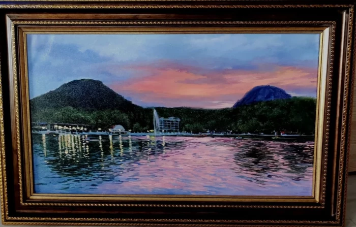 В галерее «Нагорная» открылась выставка «Духовное. Душевное» семейного творческого объединения