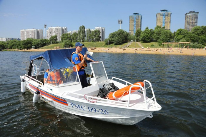 Московская городская поисково-спасательная служба на водных объектах подвела итоги работы за восемь месяцев 2025 года