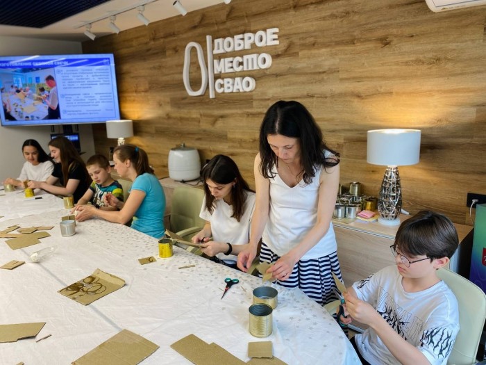 В Зюзине в рамках проекта «Время добра. Осень» проведут мастер-класс по изготовлению «незатухающих» спичек