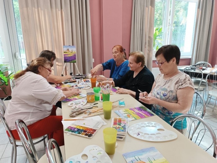 День пожилого человека отметят в досуговом центре «Атлант» в Котловке