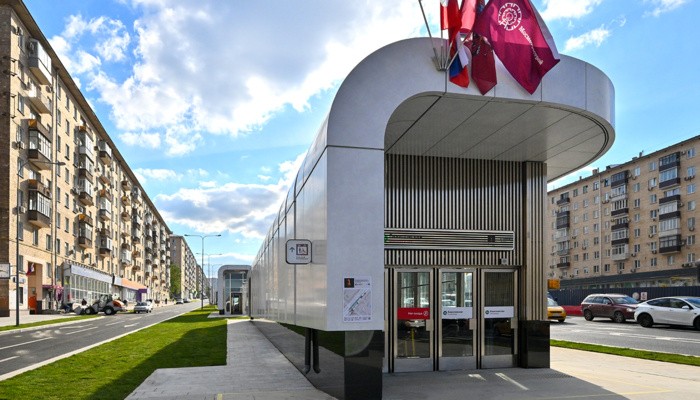 Станцию «Вавиловская» Троицкой линии метро построили в условиях сложной городской инфраструктуры