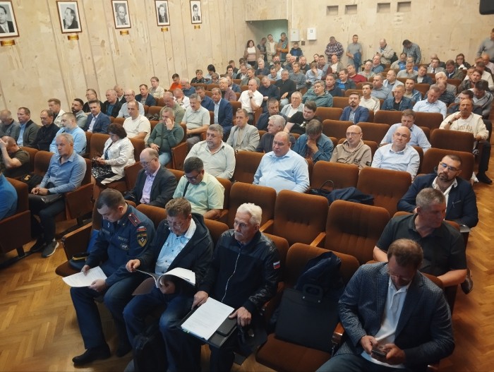 Встреча со специалистами организаций прошла в Юго-Западном округе