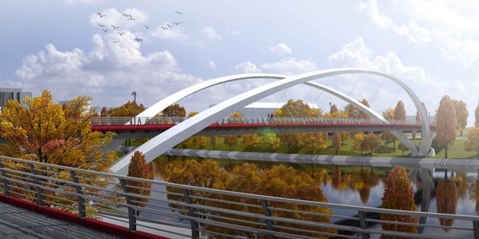 Районы Хорошево-Мневники и Крылатское соединит пешеходный мост — Собянин