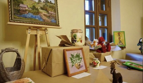 В Зюзине подвели итоги конкурса декоративно-прикладного творчества «Фантазия ремесла»