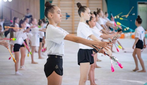 Всероссийский турнир по художественной гимнастике пройдет в Москве 4–5 октября