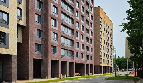 В ЮЗАО с начала года построили семь жилых комплексов по реновации