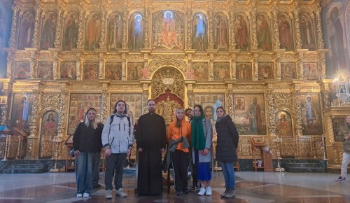 Храм преподобной Евфросинии Московской в Котловке принял участие в акции «Московские истории»