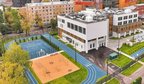 Собянин: Открылось новое здание школы в районе Филевский Парк