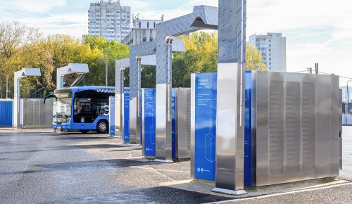 В ЮЗАО заработала новая современная станция для городского наземного транспорта