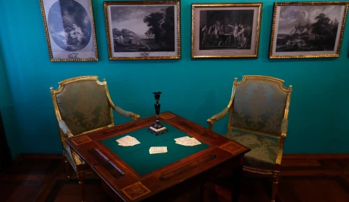 Двери открыты: отреставрированный Египетский павильон можно увидеть до 5 ноября