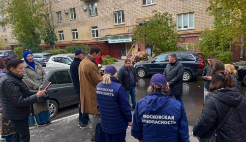 В Ломоносовском районе провели обход территории