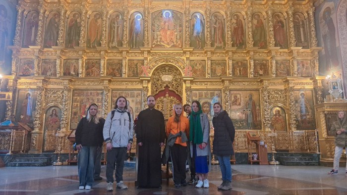 Храм преподобной Евфросинии Московской в Котловке принял участие в акции «Московские истории»