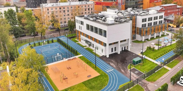 Собянин: Открылось новое здание школы в районе Филевский Парк