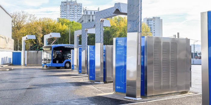 В ЮЗАО заработала новая современная станция для городского наземного транспорта