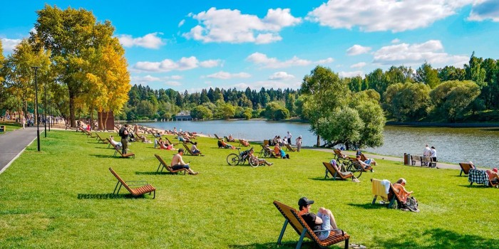 Сергей Собянин рассказал о результатах благоустройства в Зеленограде