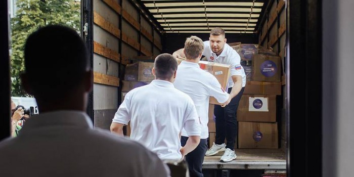 Многодетная мать основала благотворительный фонд и помогает бойцам СВО