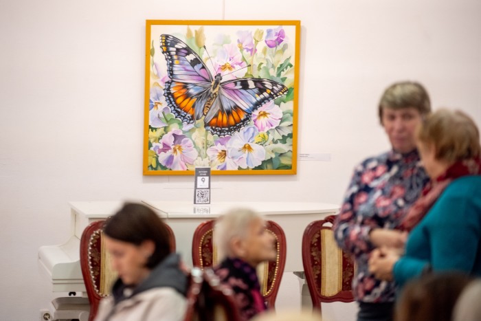 Связь поколений: в галерее Нагорная проходит выставка «Духовное. Душевное»