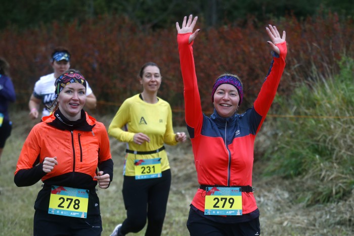 Семейный триумф на «Лисьей горе»:  традиционный осенний кросс прошел в ЮЗАО