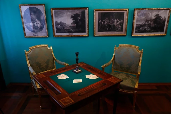 Двери открыты: отреставрированный Египетский павильон можно увидеть до 5 ноября