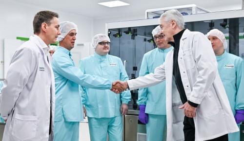 На площадке «Алабушево» открыт новый суперсовременный завод — Мэр Москвы