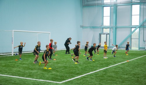 Сергей Собянин рассказал о новом спорткомплексе в «Технополисе Москва»