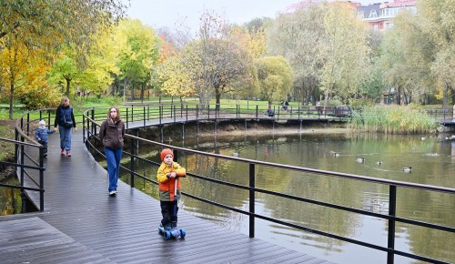 Сергей Собянин: Парк «Дубрава» стал современным уютным городским пространством
