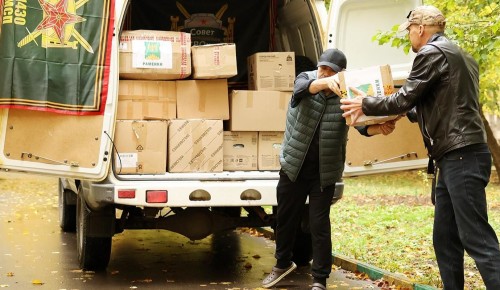 Ветераны СВО отправили на передовую более двух тонн гуманитарного груза