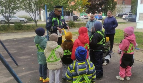 На юго-западе столицы прошла акция «Безопасный двор»