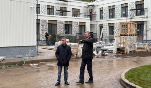 Центр женского здоровья в Тёплом Стане готовится к открытию