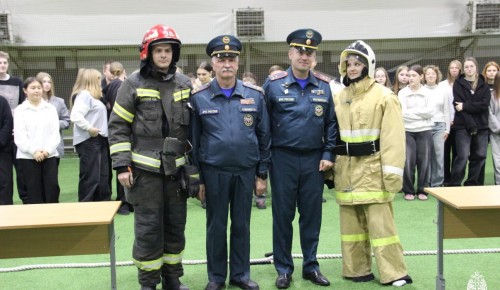 В СП Обручевское прошли посвящение первокурсников и Фестиваль СПО