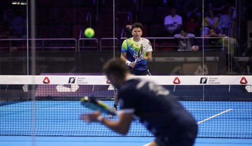 120 спортсменов из шести стран выступят на турнире по паделу «Москва-2025»