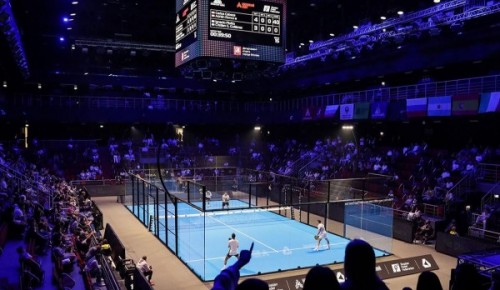 «Лужники» примут международный турнир по паделу «Москва-2025»