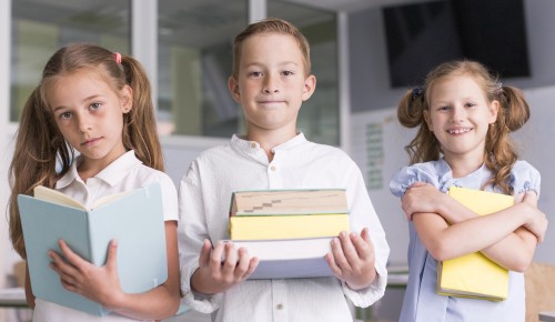 Школа №626 приглашает ребят на осенние каникулы