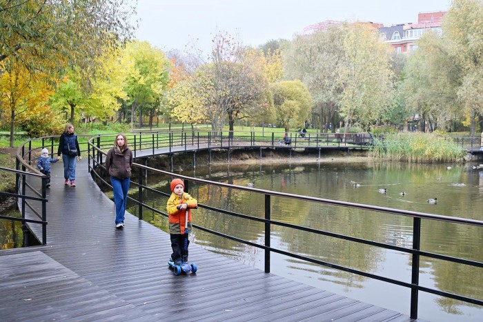 Сергей Собянин: Парк «Дубрава» стал современным уютным городским пространством