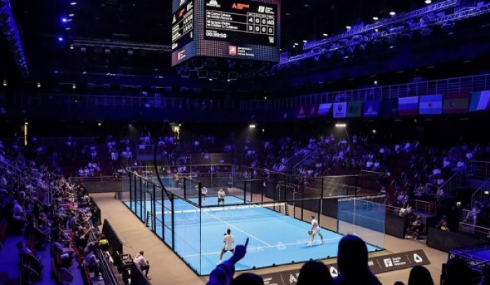 Международный турнир по паделу «Москва – 2025» пройдет в «Лужниках»