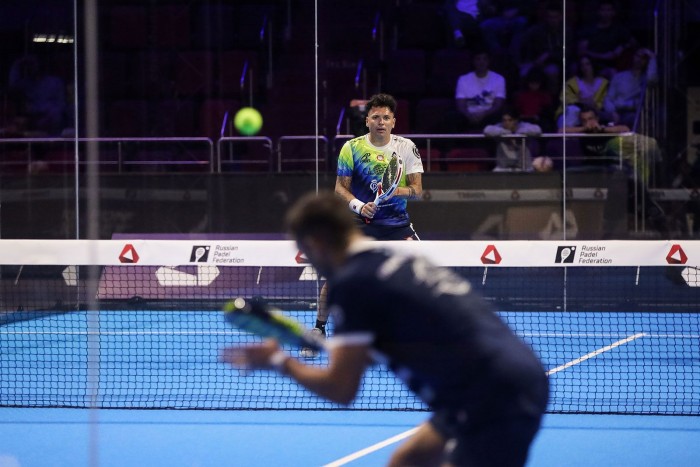 120 спортсменов из шести стран выступят на турнире по паделу «Москва-2025»