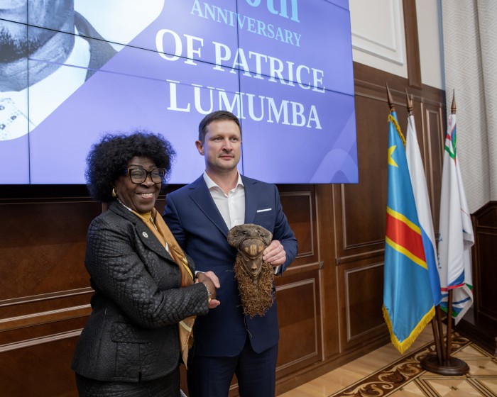 От Киншасы до Москвы: в РУДН провели конференцию к 100-летию Патриса Лумумбы