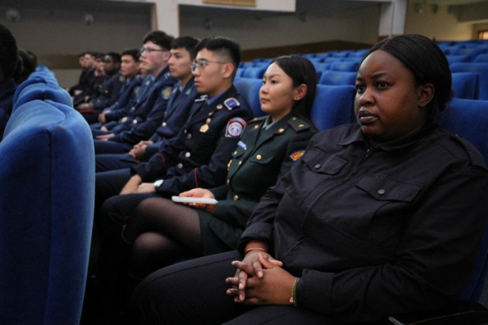 В университете МВД РФ имени В.Я. Кикотя открылся разговорный клуб «Русский язык для иностранцев»