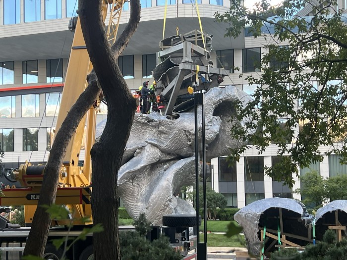 Обосновалась на новом месте: «Большая глина №4» переехала на «Новаторскую»