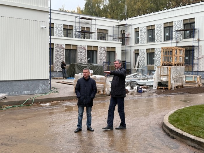 Центр женского здоровья в Тёплом Стане готовится к открытию